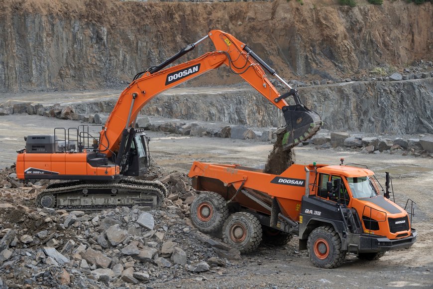 Blue Machinery (Central) Ltd Appointed New Doosan Dealer